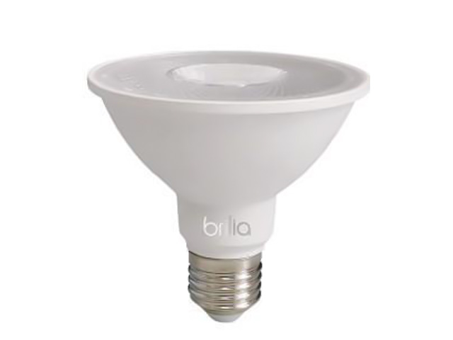 Lâmpada LED PAR30 9,8W Dimerizável Brilia